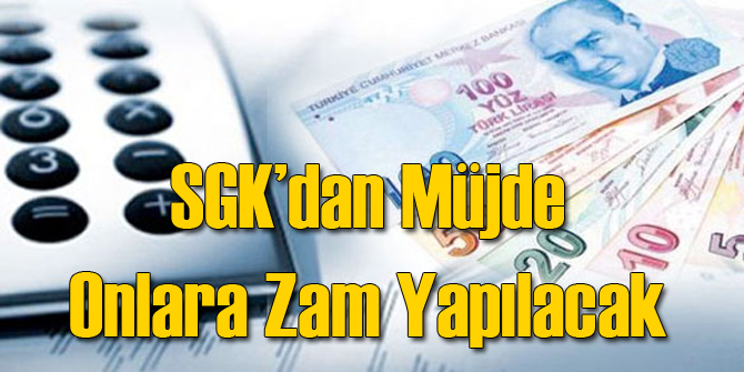 Emekli Olana Zam Müjdesi