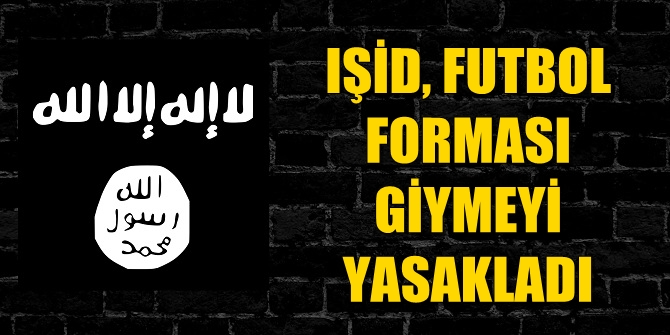 Futbol forması giymeyi yasakladılar!