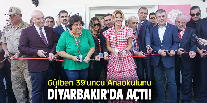 Gülben Ergen, anaokulu açtı!