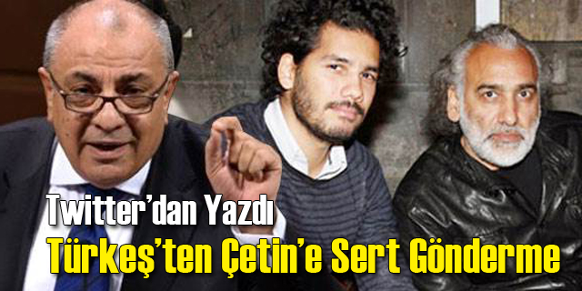 Tuğrul Türkeş Rüzgar Çetin'e Fena Laf Çarptı