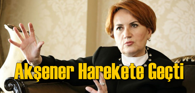 Akşener İhraç Konusunda Harekete Geçti