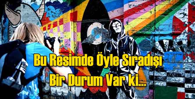 Bu Resimlerde Öyle Bir Sıradışı Ayrıntı Var ki...