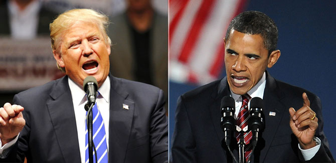 Obama'dan Trump'a: Ağlamayı Kes