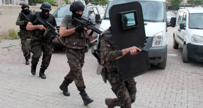 O ilde PKK/KCK operasyonu
