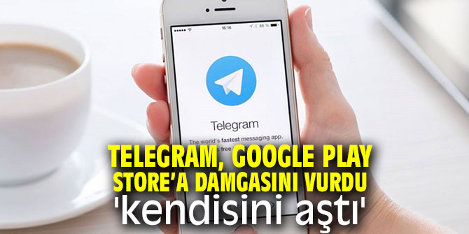 play store telegram x