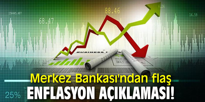 Merkez Bankası'ndan Enflasyon Açıklaması!