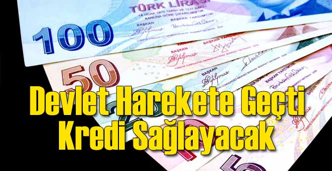 Devlet Ucuz Kredi İçin Harekete Geçti
