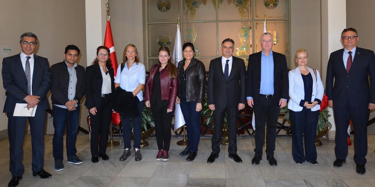 İzmir Ticaret Borsası’nı Better Cotton Initivative (BCI) yetkilileri ziyaret etti