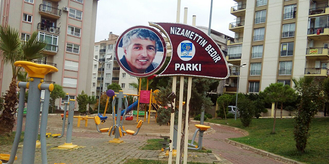 Teşekkürler Narlıdere Belediyesi! Tabela düzeldi