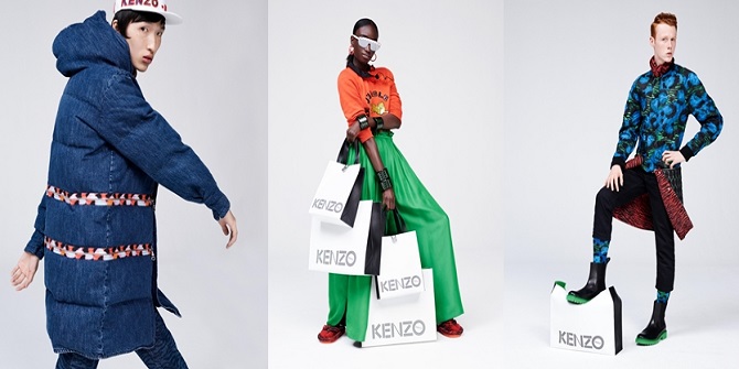 KENZO X H&M KOLEKSİYONU İLK KEZ MAVİBAHÇE AVM'DE