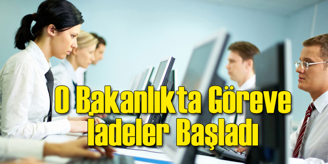 FETÖ'den Açığanan 1836 Kişi Göreve İade Edildi