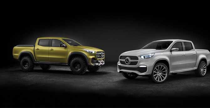 Mercedes-Benz'in Yeni Araçları Tanıtıldı