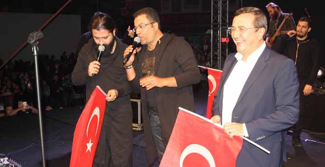 Narlıdere'de 29 Ekim'de Koray Avcı Konseri