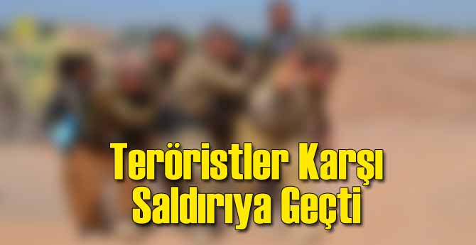 IŞİD Karşı Saldırıya Geçti