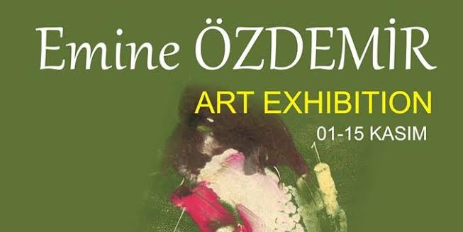 Emine Ceylan Özdemir'den İzmir'de Sergi