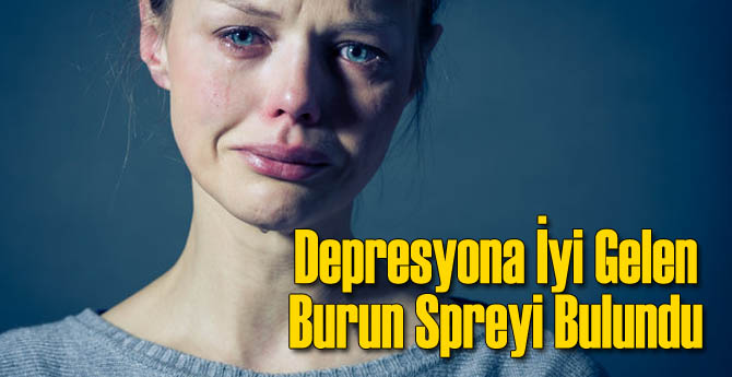 Depresyona İyi Gelen Burun Spreyi İcat Edildi