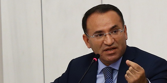 Bozdağ: Biz de Aynısını Yapacağız