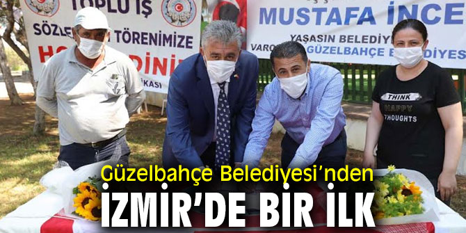 KHK'lı İşçilerle Sendika Sözleşmesi İmzalandı