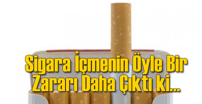 Sigara İçmek Torunlara Dahi Zarar Veriyor