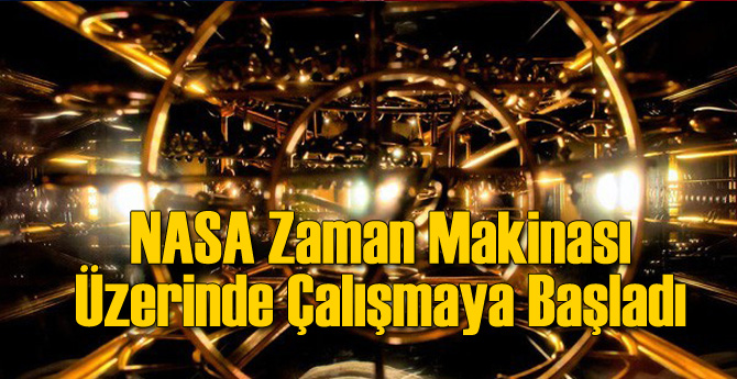 Zaman Makinası Testlerine Başladılar!