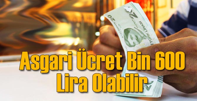 Türk-İş: Asgari Ücret Bin 600 Lira Olsun
