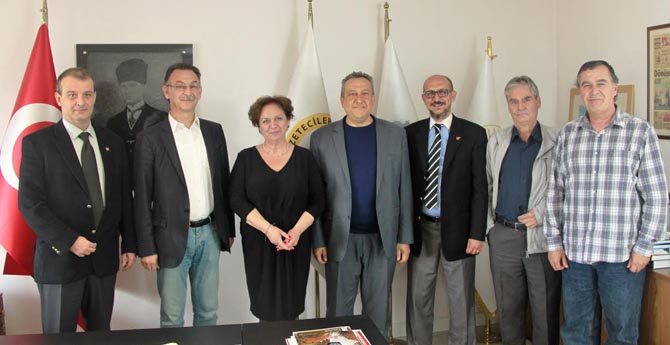 Mustafa Tosun'ndan İGC'ye ziyaret