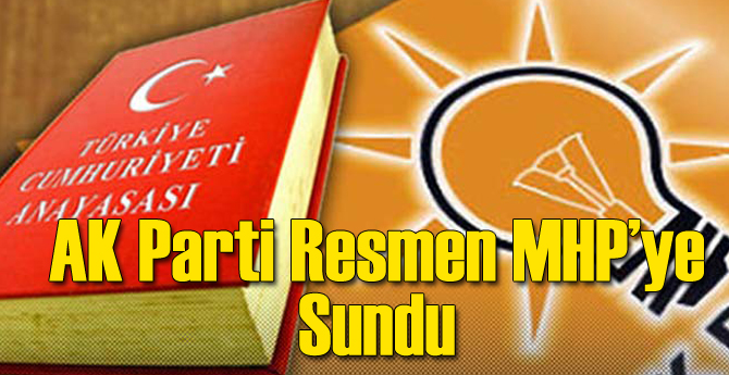 AK Parti Teklifini MHP'ye Sundu