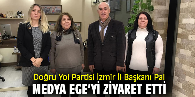 Niğde Doğru Yol Partisi İl Başkanı Zekeriya Özbek ve Merkez İlçe Başkanı Ahmet Aydoğan, İl Sağlık Müdürü Bahadır İnan’ı