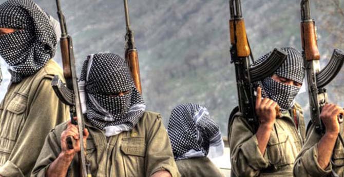 Ermenistan'ın PKK'ya Bomba Taşıdığını İddia Ettiler
