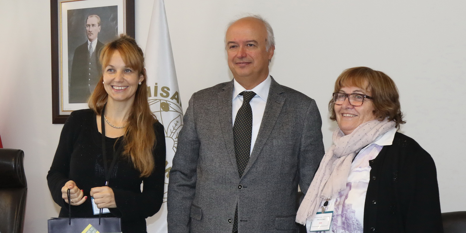 Avrupalı öğretmenler Akhisar'a konuk oldu