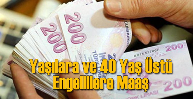 Yaşlılara Maaş Bağlanması Artık Daha Kolay