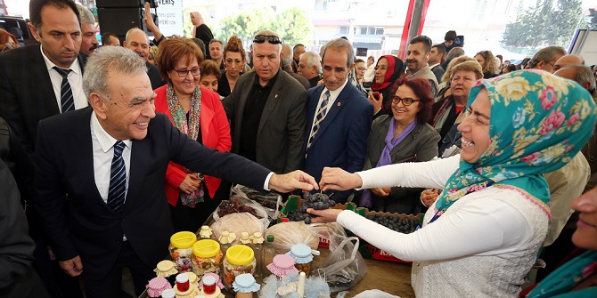 Üretici Kooperatifleri tüketiciyle buluştu