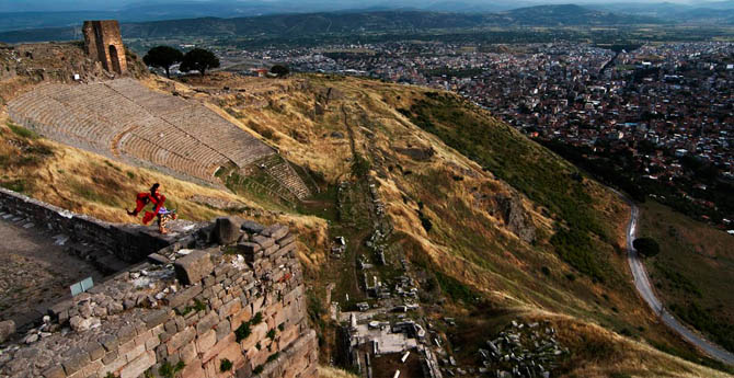 Oryantiring Şampiyonası 1. Kademe Bergama'da Gerçekleşecek