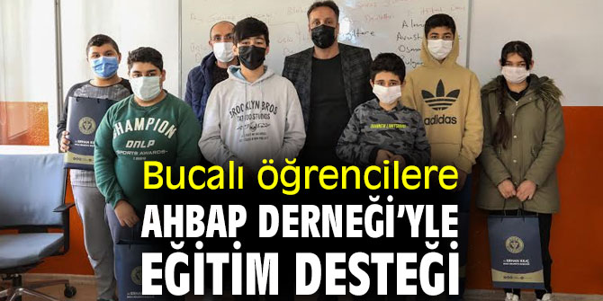 Buca Belediyesi Nden Ogrencilere Ahbap Dernegi Yle Egitim Destegi