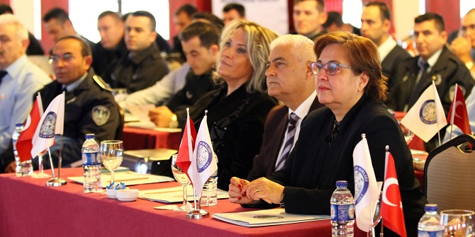 Başkan Pekdaş, zabıta ile bir araya geldi