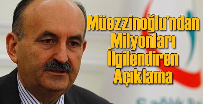 Müezzinoğlu: Sona Gelindi