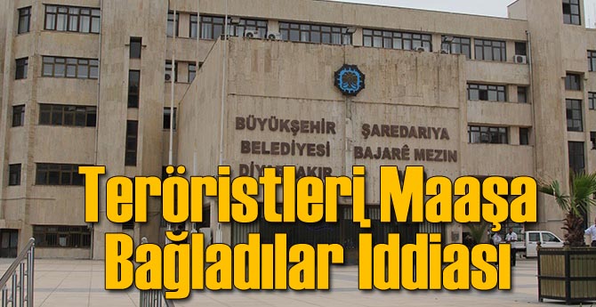 Diyarbakır Belediyesi'nde Şok Eden Detay