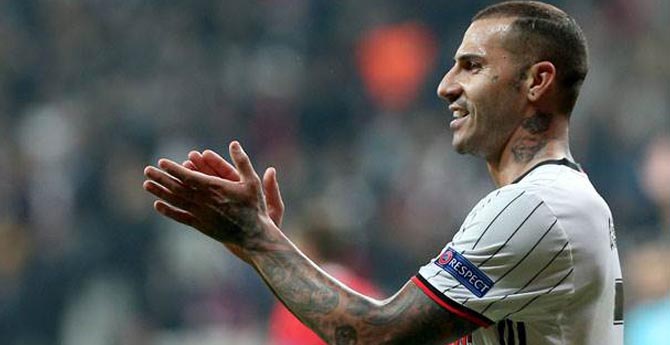 Quaresma Beşiktaş'ta Son Yılı Olduğunu Açıkladı