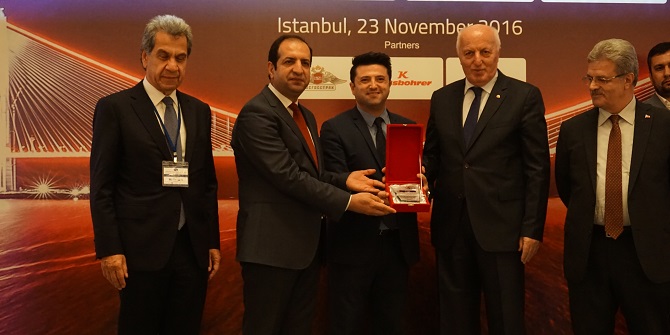 OMSAN’a TOBB’dan Takdir ve Teşekkür Plaketi…