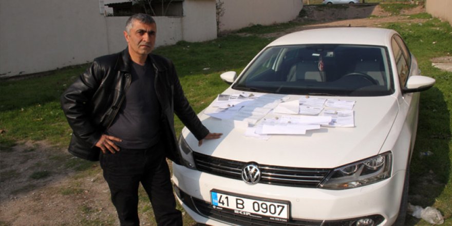 Yarım Saatte 5 Ceza Yedi