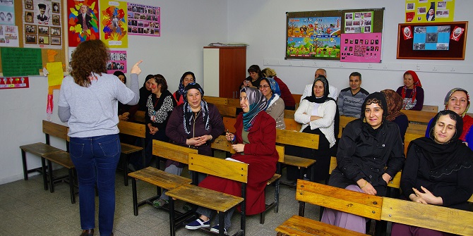 Bilinçli anneler,  mutlu çocuklar