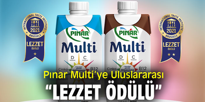 Pınar Multi’ye ödül