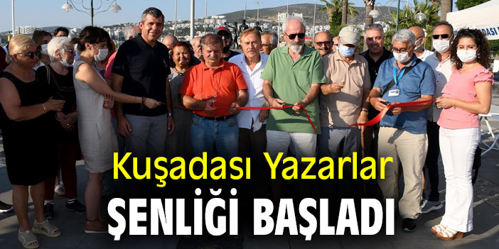 4. Kuşadası Yazarlar Şenliği başladı