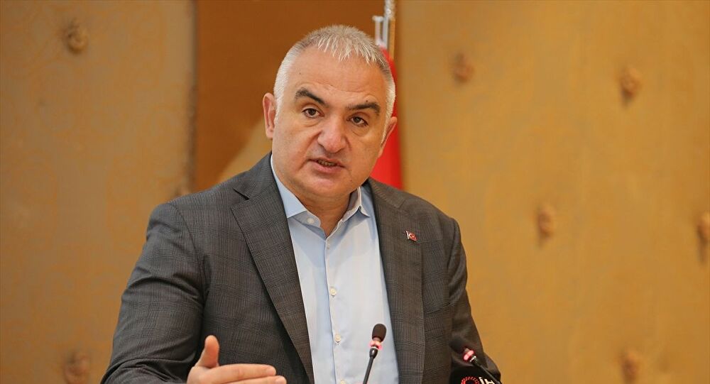 Ersoy'dan 3 ayda 15 milyon turist hedefi