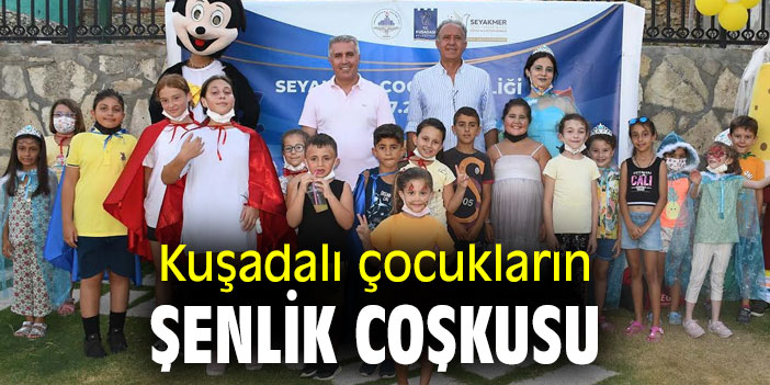 Kuşadası'nda çocuk şenliği