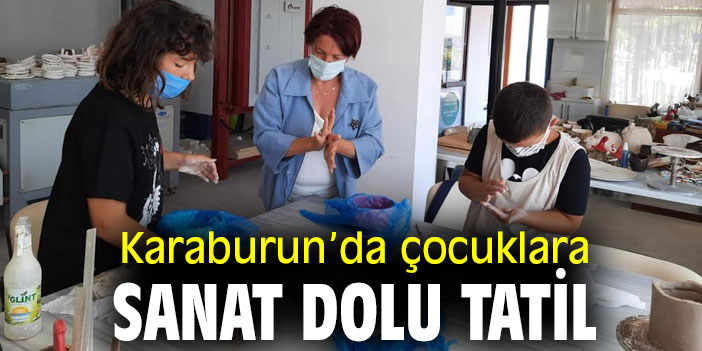 Karaburun’da çocuklara özel etkinlik