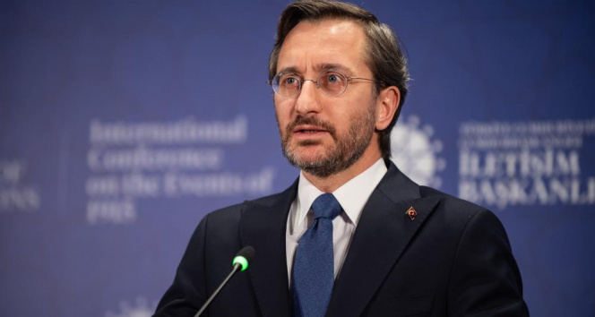 İletişim Başkanından Kıbrıs açıklaması