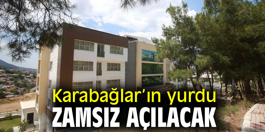 Karabağlar’da Kız Öğrenci Yurdu zamsız açılacak
