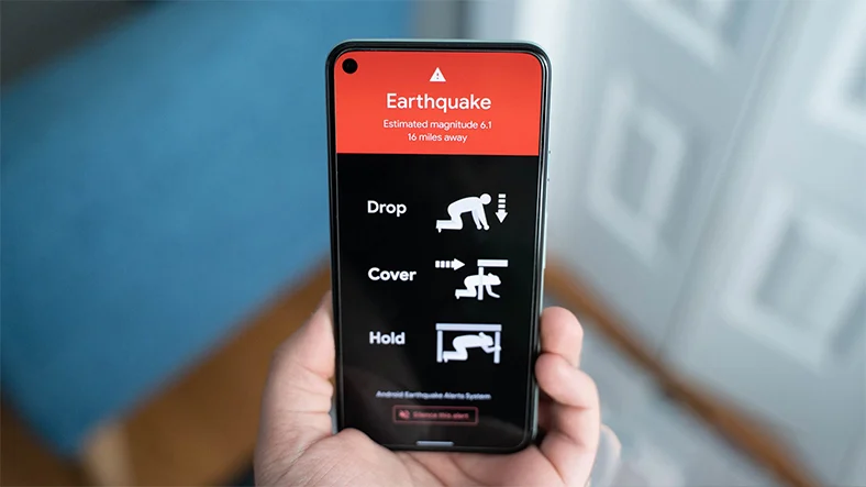 Google'ın deprem uyarı sistemi sorunsuz çalıştı