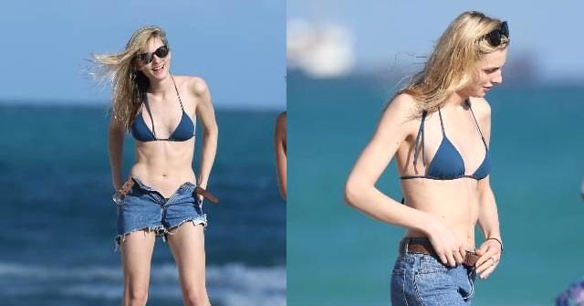 Cinsiyet Değiştiren Model Tatilde Görüntülendi